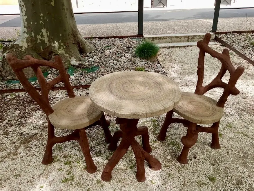 La rocaille sous toute ses formes